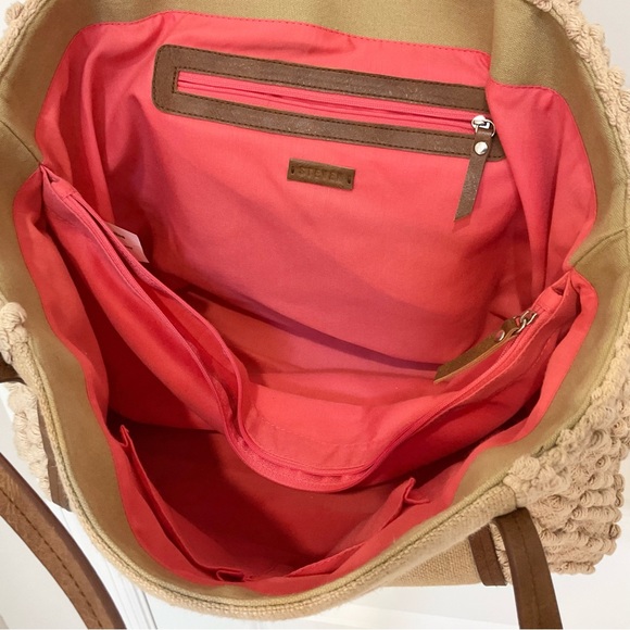 Steven By Steve Madden Jali Boho Tote, EUC - Picture 5 of 5